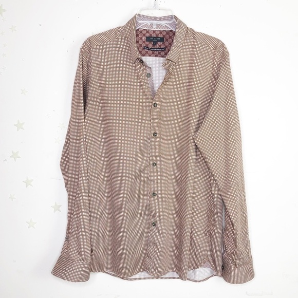 TED Baker London men’s button down shirt - Picture 6 of 9